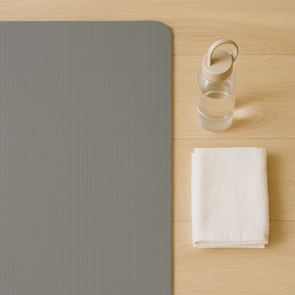 Простір для практики: килимок і спокій